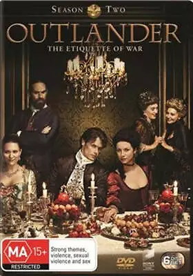 $27.24 • Buy Outlander - Season 2 DVD