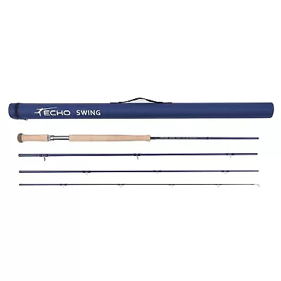 Echo  Swing Trout Spey 4110-4 11' 0  #4 Weight 4 Pc Two Handed Fly Rod Free Ship • $274.99