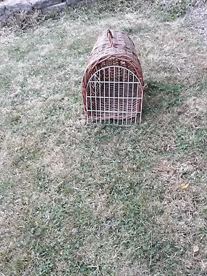 £26 • Buy 1 Vintage Natural Wicker Pet Basket/Carrier