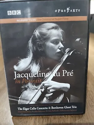 Jacqueline Du Pre - In Portrait DVD - Free Shipping - #12 • £7.99