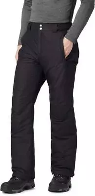 Men's Columbia Bugaboo IV Black Snow Pants L80209 Size XXL • $82.50