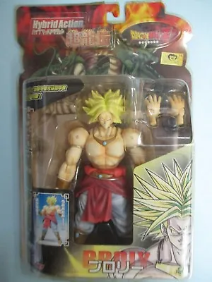 Bandai Dragonball Dragon Ball Z DBZ Hybrid Action Figure Super Saiyan Broly • $78.78