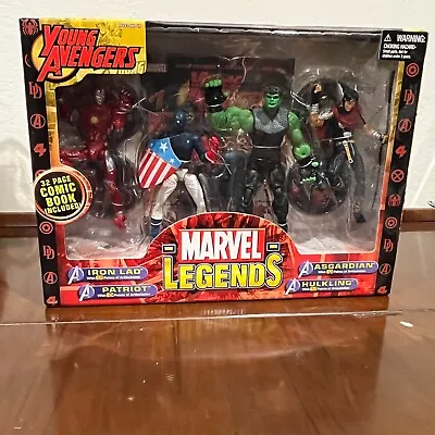 Young Avengers Marvel Legends ToyBiz Box Set MISB 2006 Release (NEW) • $130.22