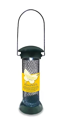 Sunflower Heart Hanging Wild Bird Feeder For Garden Feeding Easy Clean & Fill • £7.99