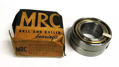 MRC Angular Contact Ball Bearing Pair 107KRDB-ABEC3 NOS • $45.95