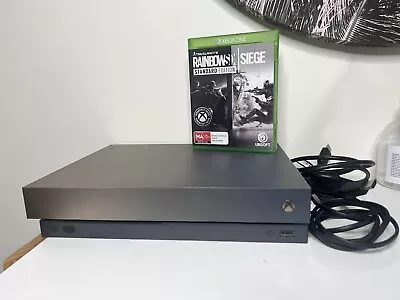 Xbox One X Battlefield V Gold Rush Limited Edition Console - 1TB - TESTED • $282.75