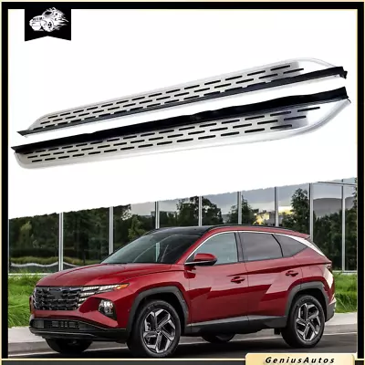 Running Boards Side Steps Nerf Bars Pedal Fits For Hyundai TUCSON NX4 2022-2024 • $521.46