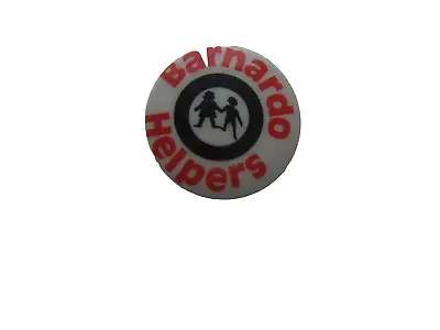 Barnados Helpers Picture Badge  • £2.50