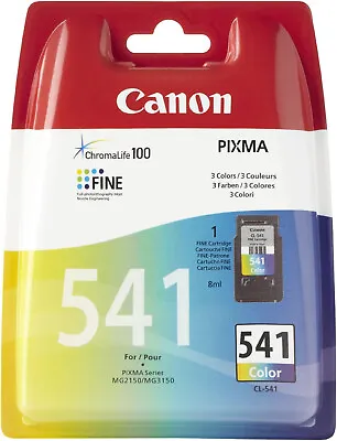 £22.80 • Buy Canon CL541 Colour Ink Cartridge For PIXMA MG2150  MG3150 MG3250 MG3550 TS5150