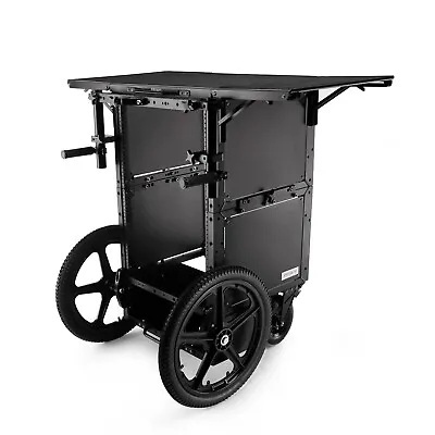 Proaim Soundchief Cart | Vertical Audio Workstation With Rack Mounting Options • $1622.62