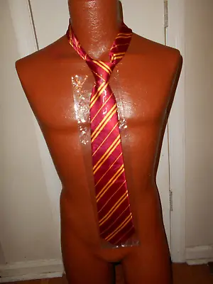 Harry Potter Gryffindor Men's Striped Tie. • $12.99