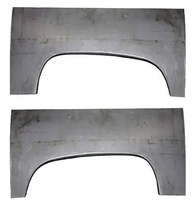 $124.90 • Buy Upper Rear Wheel Arch Skin Fits 07-13 Chevy Silverado Pickup Pair