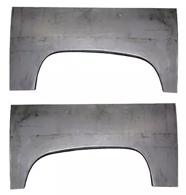 $124.90 • Buy Upper Rear Wheel Arch Skin Fits 07-13 Chevy Silverado Pickup Pair