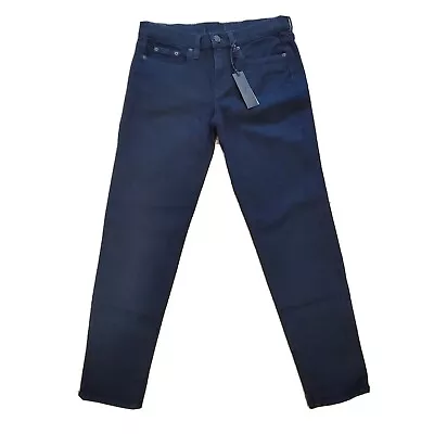 Vince Mason Relaxed Rolled Jeans Od Blue Wash Size 25 • $75