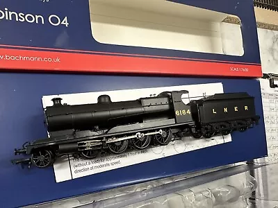 Bachmann 31-003a 6184 Robinson O4 Class 2-8-0 Lner Br Black. Dcc Ready • £30