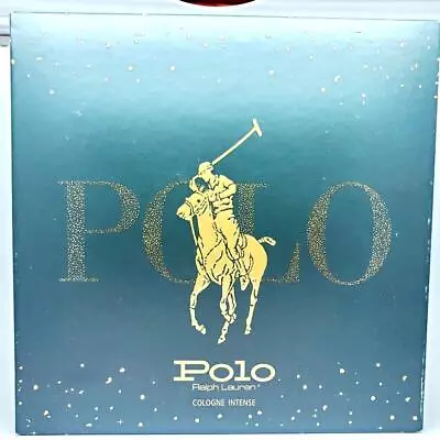 $75.59 • Buy Ralph Lauren Polo Cologne Intense Gift Set 4 OZ / 2 OZ