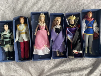 £20 • Buy Disney 2004 Deagostini Porcelain Dolls Boxed Please Read Description