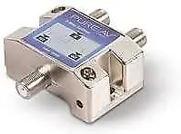 Belkin 2 Way F Type Connector Y Splitter TV Virgin Cable Sky Satellite Freeview • £5.62