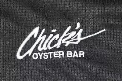 Chick's Oyster Bar Virginia Beach VA Navy SEAL NSW Hangout Logo Polo Shirt - XL • $3