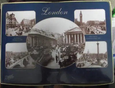 Table Mats Set Of 6 - Old London Scenes Circa 11 1/4 Inches By 8 Inches. • £10