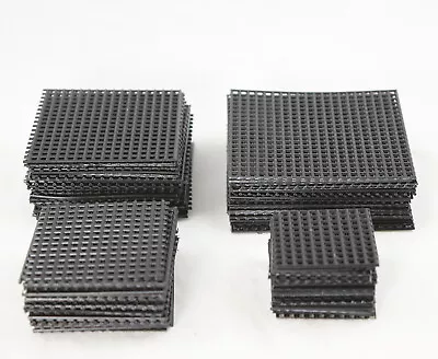 MIxed US Made 1.5 /2 /2.5 /3  Plastic Drainage Mesh/Screen/Net For Bonsai Pot • $10.99