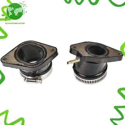 For Yamaha Raptor 660 660r Pair Of Left & Right Intake Manifold Boot 2001-2005 • $14.31