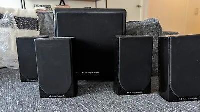 Wharfedale DX-1 5.1 Speaker Package. Compact Home Cinema (inc Sub) - Used • $450