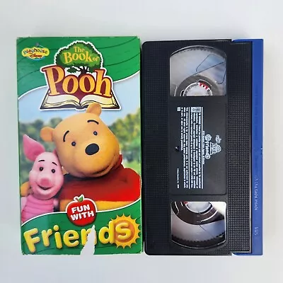 The Book Of Pooh  Fun With Friends (VHS 2001) Playhouse Disney • $6.99