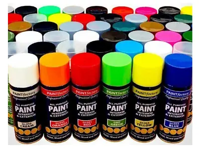 Color It Spray Paint  In Different Colours- • £5.39