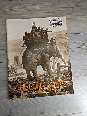 $9.98 • Buy Strategy & Tactics SPI Magazine Nov/Dec 1975 Nr 53 The Punic Wars War Simulation