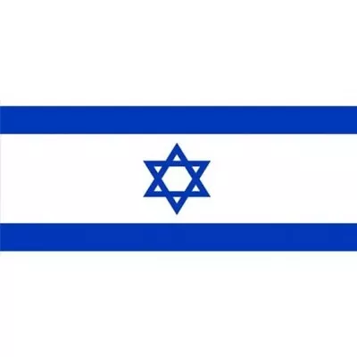 Israel Flag Photo License Plate  Free Personalization On This Plate • $22.99