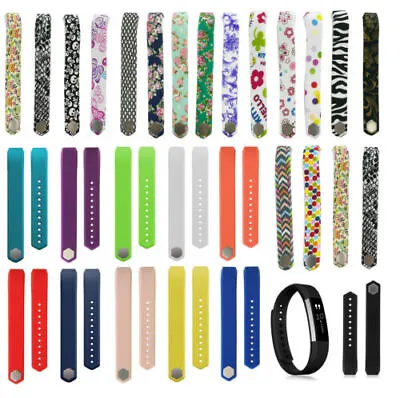 $10.22 • Buy For Fitbit Alta Strap Design Pattern Watch Band Wristband Buckle Tracker