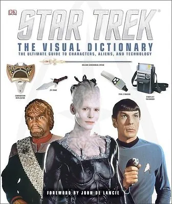 £2.13 • Buy Star Trek: The Visual Dictionary,Dorling Kindersley