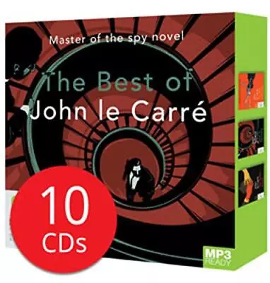 John Le Carre MP3 CD Collection -  CD 87VG The Cheap Fast Free Post • £22.99