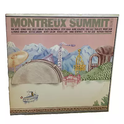 Various Montreux Summit Volume 2 (Vinyl 1978 2x LP) Columbia JG 35090 VG+ LP • $7