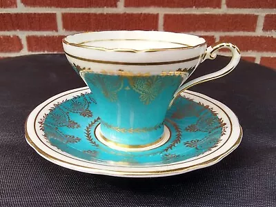 Vintage Aynsley English Bone China Tea Cup And Saucer Set  • $12.99