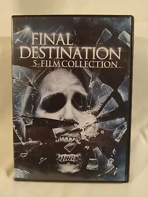 Final Destination 5-Film Collection (DVD 2017 5-Disc Widescreen)  • $10.25