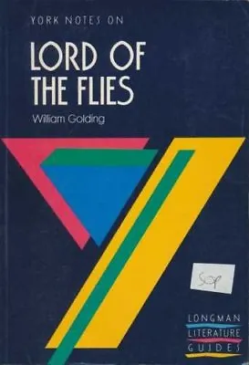 LORD OF THE FLIES. By  William. Golding • £2.40