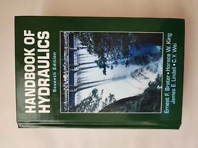 Handbook Of Hydraulics By Brater (Hardcover) • $21.95