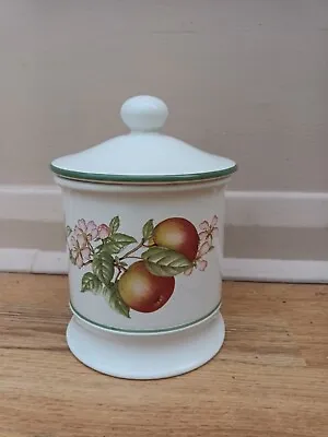 £8.99 • Buy Vtg St Michael M&S Ashberry Ceramic 6.5  Tall Storage Jar. No Rubber Seal