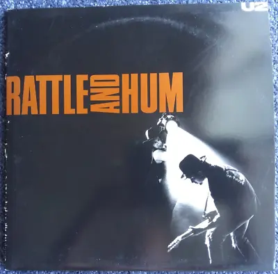 U2 ~ RATTLE AND HUM ~ 2 LPs GATEFOLD 1988 ~ NM/NM/VG+ ~ 1st PRESS • $60