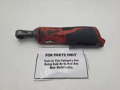 Milwaukee 2457-20 M12 12V Cordless 3/8  Ratchet (FOR PARTS ONLY) • $49.99