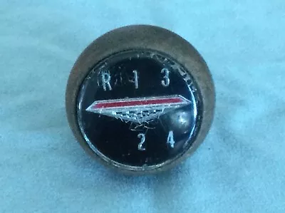 Original Walnut 4 Speed Hurst Shifter Knob  1966 67 68  Pontiac GTO • $189