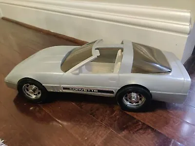 Vintage 1980's GayToys Barbie Fashion Doll Corvette Sports Car Convertible  • $12.99