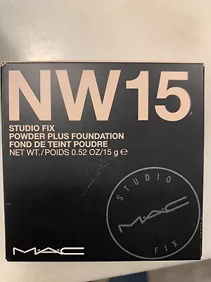 Three ~ New MAC Studio Fix Powder Plus Foundation NW15 100% Authentic • $40