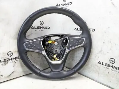 16-21 Chevrolet Malibu Steering Wheel Leather W/ Control Buttons 84680883 *ReaD* • $105.88