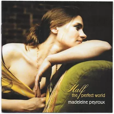 Madeleine Peyroux - Half The Perfect World (CD 2006) EX • $1.24