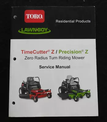 TORO LAWN-BOY TimeCutter Precision Z 4200 4220 5000 5020 5040 60 Zero-Turn Mower • $71.09