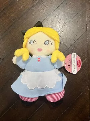 Madame Alexander Baby Toy Plush Alice In Wonderland Girl Doll New 8.5 Inches • $14.99