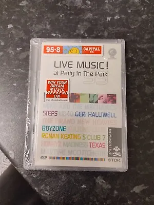 The Prince's Trust Party In The Park 1999 Hyde Park Concert DVD TDK Capital FM • £25
